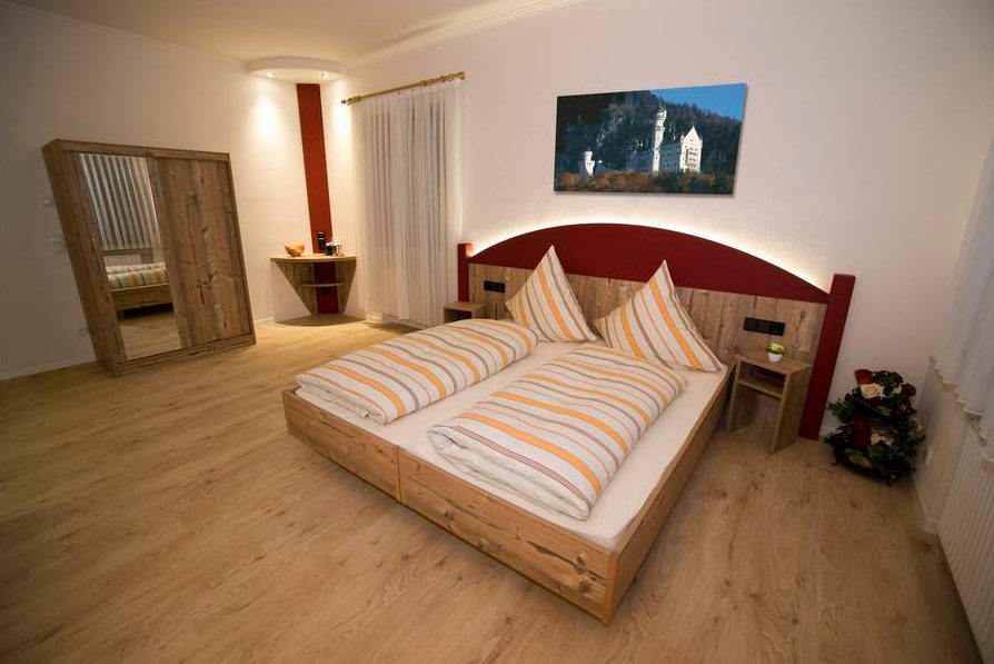 Gästezimmer im Hotel Alpchalet